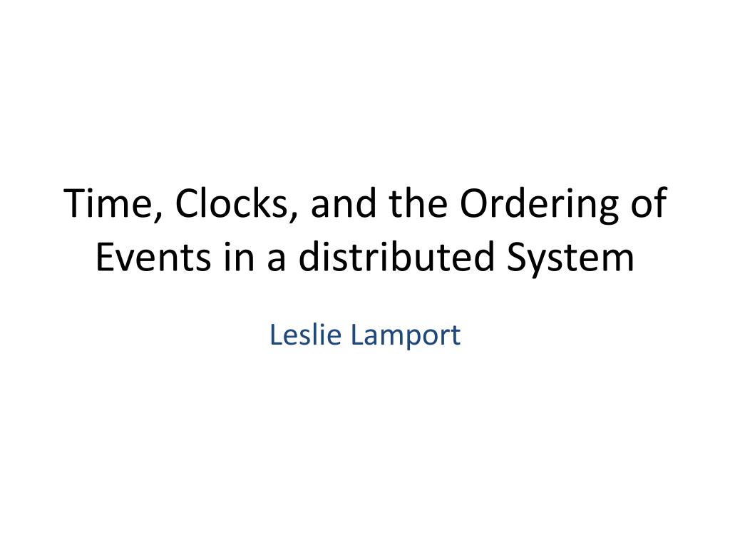 PPT Distributed Systems PowerPoint Presentation, free download ID