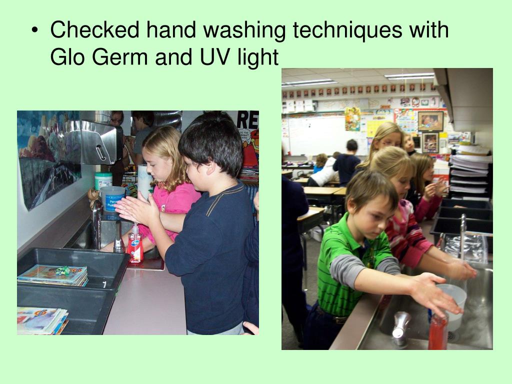 PPT Glowing Growing Germs PowerPoint Presentation, free download ID