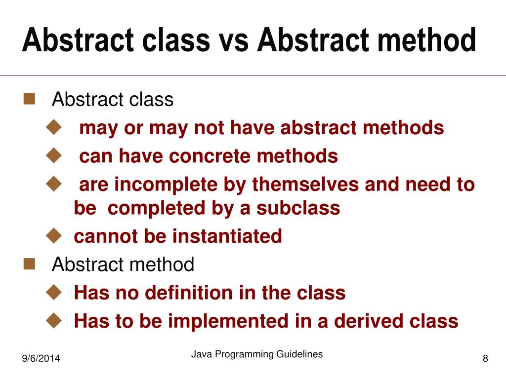 PPT Inheritance using Java PowerPoint Presentation, free download