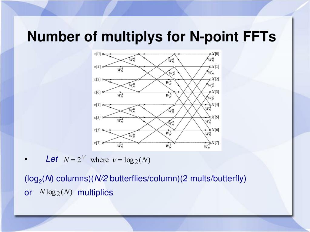 PPT The Fast Fourier Transform PowerPoint Presentation, free download