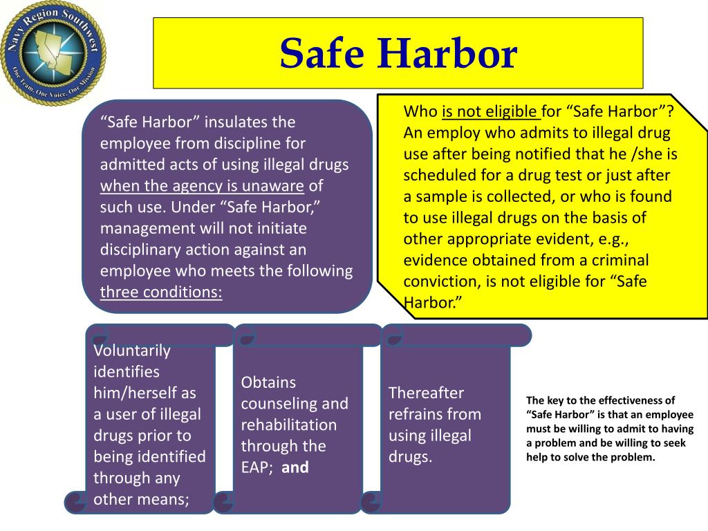 PPT DRUG FREE WORKPLACE TRAINING FOR EMPLOYEES AND SUPERVISORS