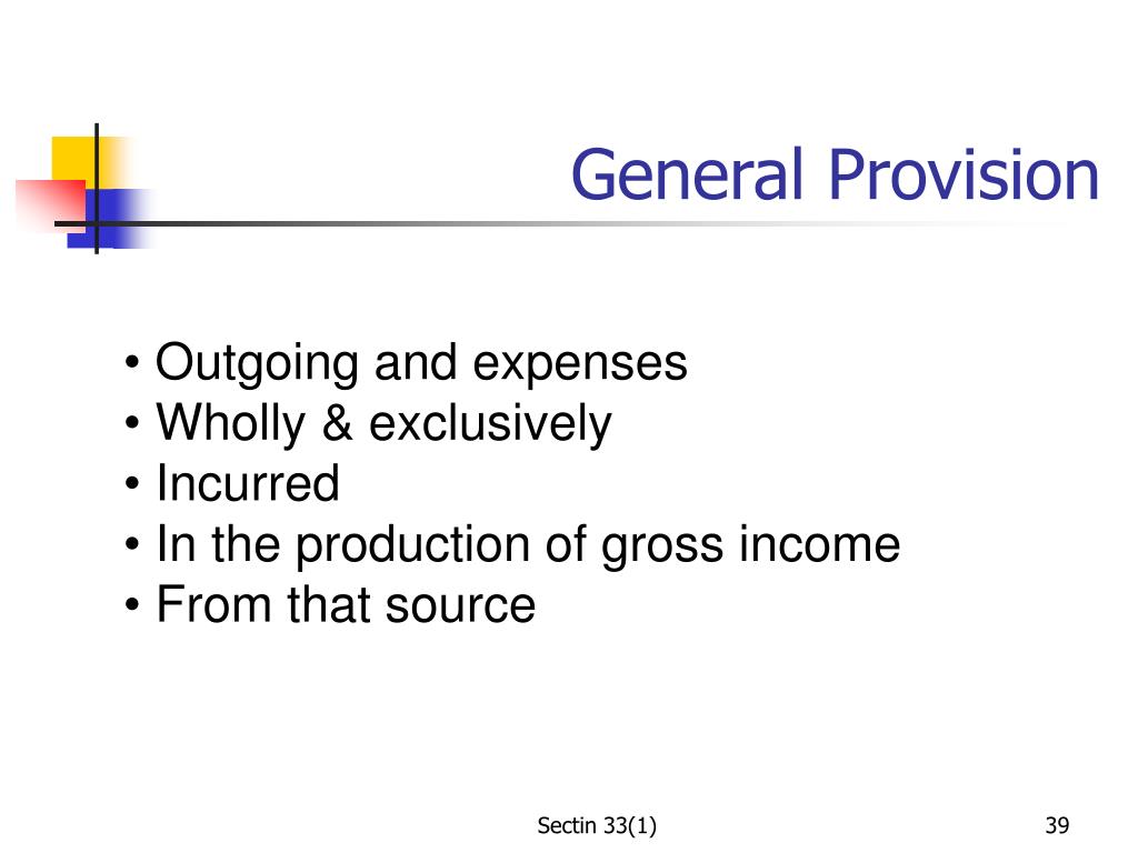 PPT TAX EDUCATION COURSE LECTURE 3 PowerPoint Presentation, free