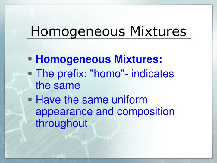 PPT Elements, Compounds & Mixtures PowerPoint Presentation ID4023965