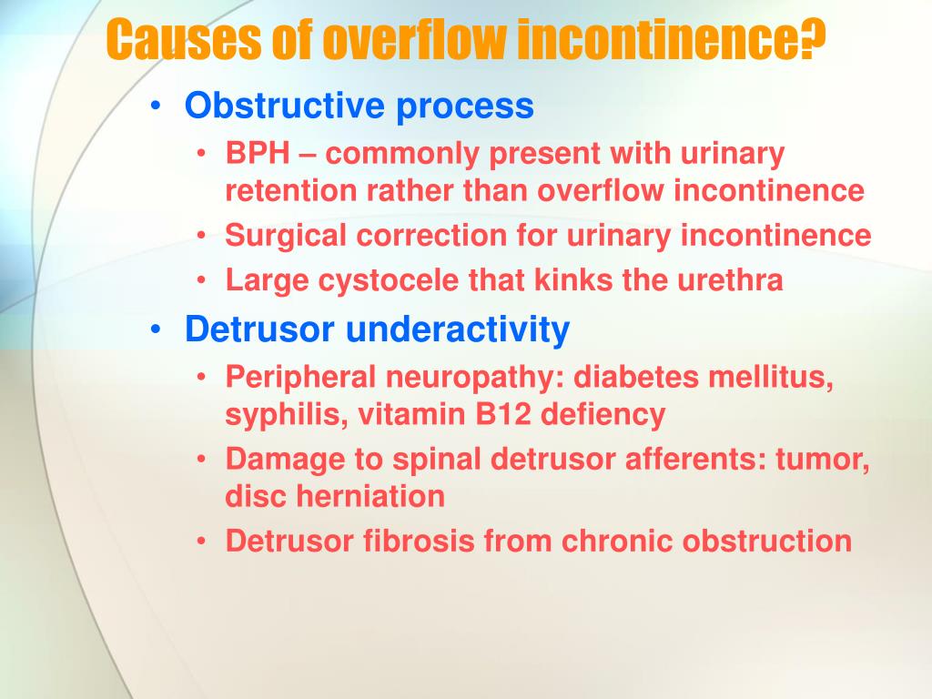 PPT Urinary Incontinence PowerPoint Presentation, free download ID