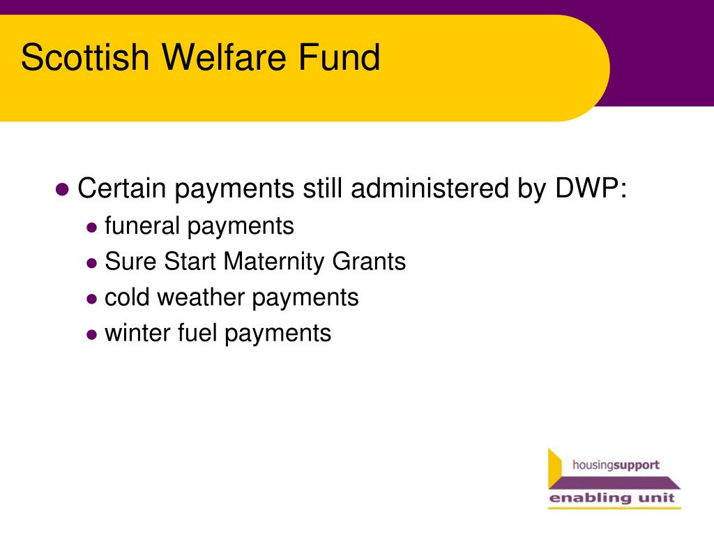PPT Welfare Reform for Housing Support Workers PowerPoint