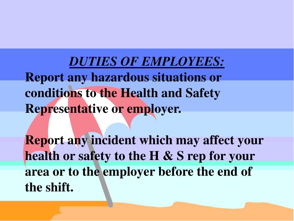 PPT SAFETY REPRESENTATIVE COURSE PowerPoint Presentation, free