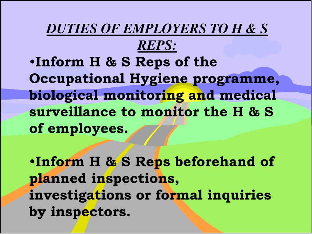 PPT SAFETY REPRESENTATIVE COURSE PowerPoint Presentation, free