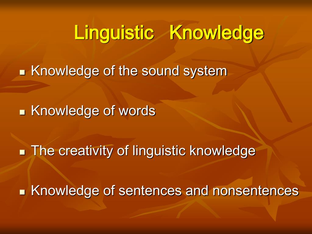 PPT Chapter 1 What is Language? Prof. Aili Hsin PowerPoint