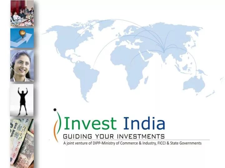 PPT Invest India Background PowerPoint Presentation, free download