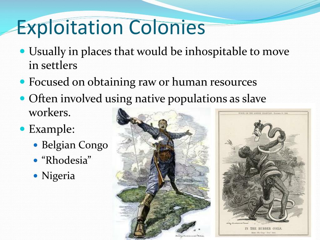 PPT Different Types of Colonies PowerPoint Presentation, free