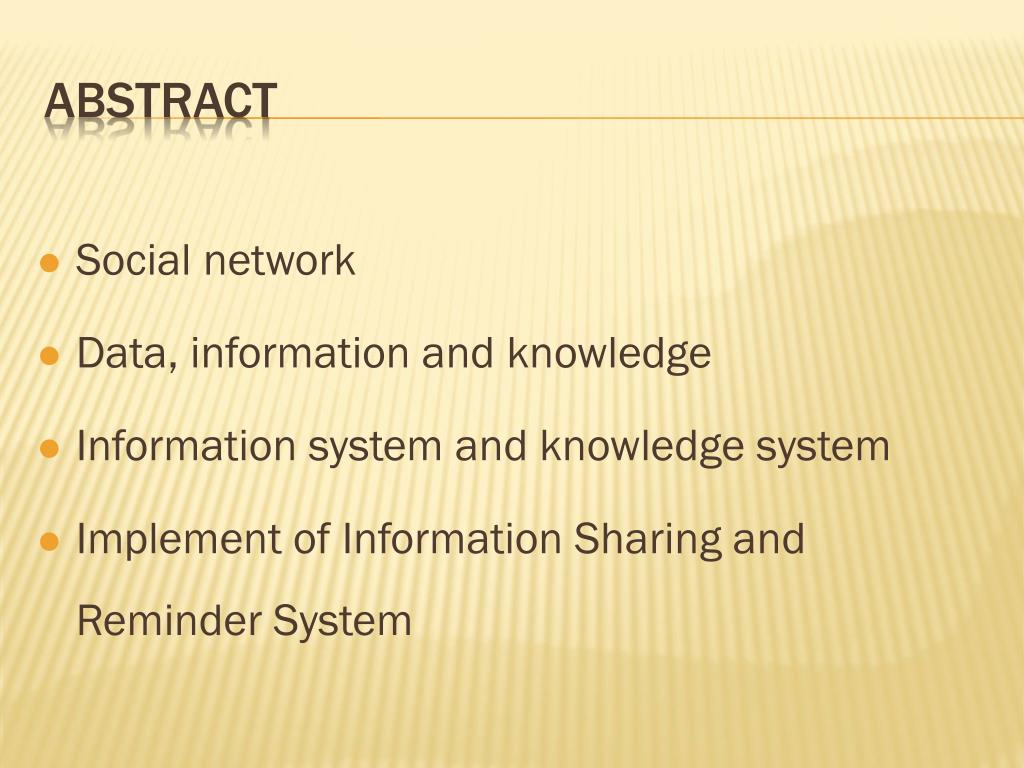 PPT Social Network Knowledge Management PowerPoint Presentation