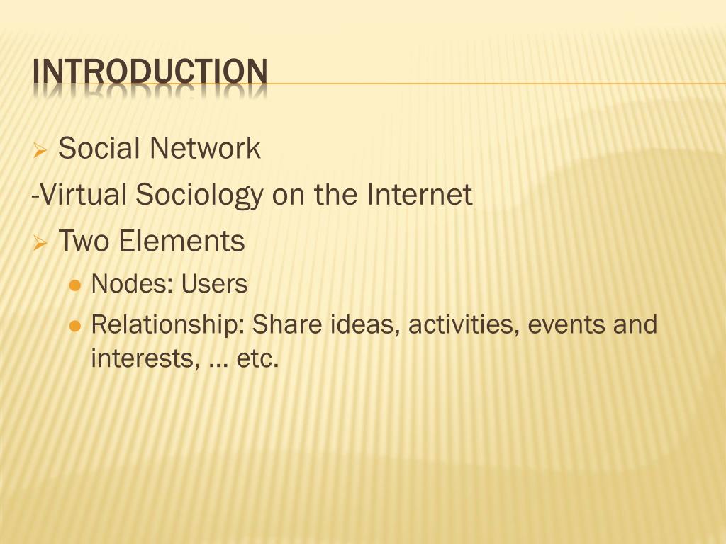 PPT Social Network Knowledge Management PowerPoint Presentation