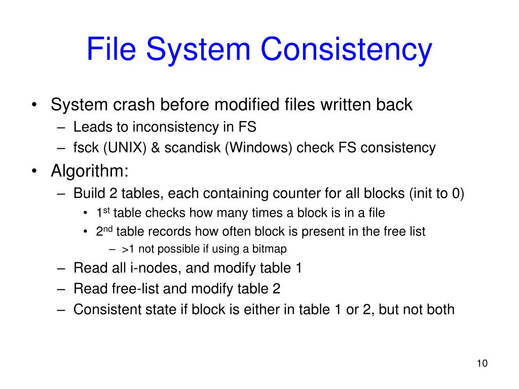 PPT File Systems Implementation PowerPoint Presentation, free