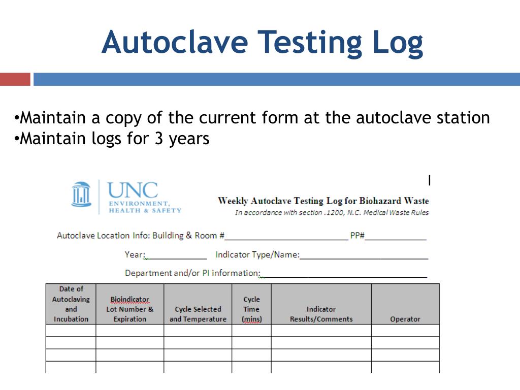 PPT Safety in working with autoclaves, distillation apparatus