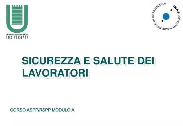 Ppt - Sicurezza E Salute Dei Lavoratori Powerpoint Presentation, Free Download - Id:4031090 498_x_720_jpg