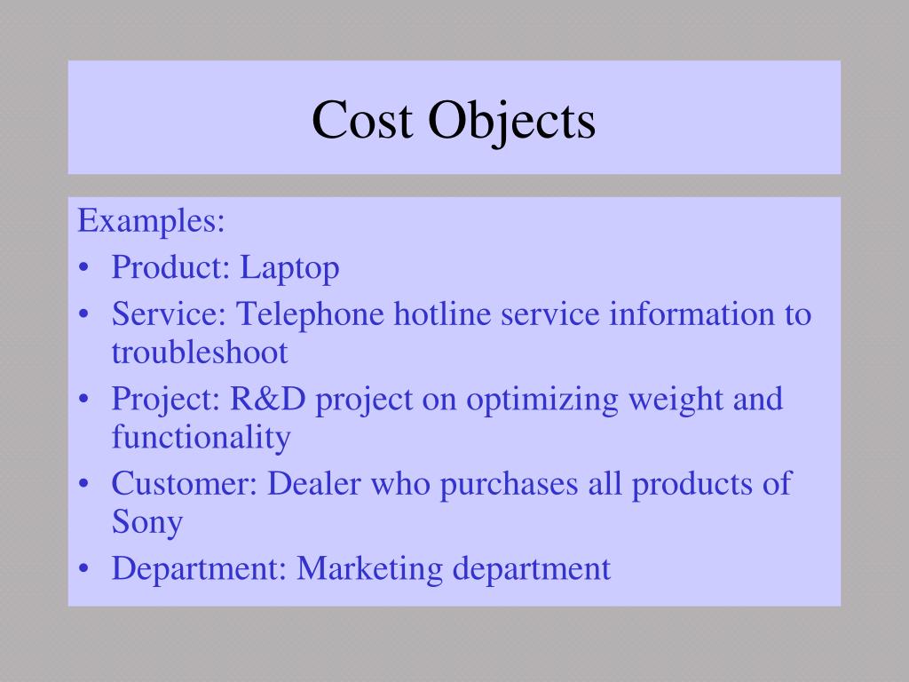 PPT Cost Concepts PowerPoint Presentation, free download ID4031429