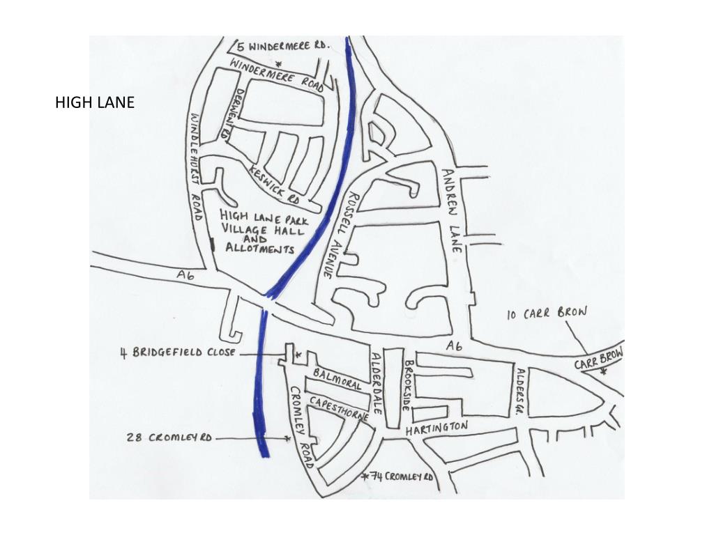 PPT HIGH LANE PowerPoint Presentation, free download ID4031462