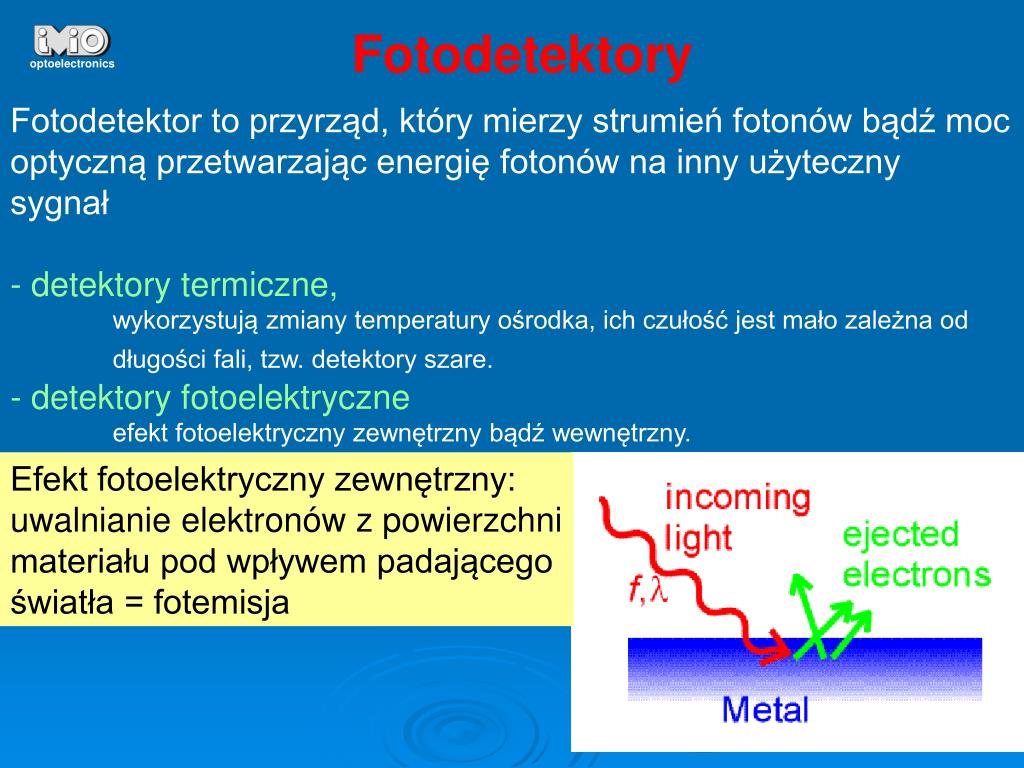 PPT optoelectronics PowerPoint Presentation, free download ID4032246