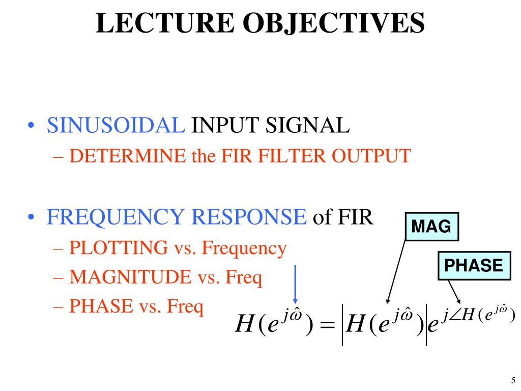PPT Digital Signal Processing PowerPoint Presentation, free download