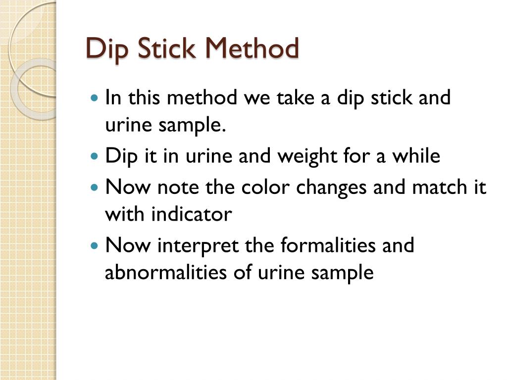 PPT Urine Analysis PowerPoint Presentation, free download ID4032772