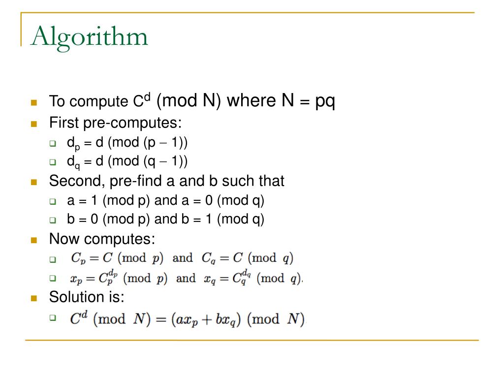 PPT SideChannel Attack timing attack PowerPoint Presentation, free