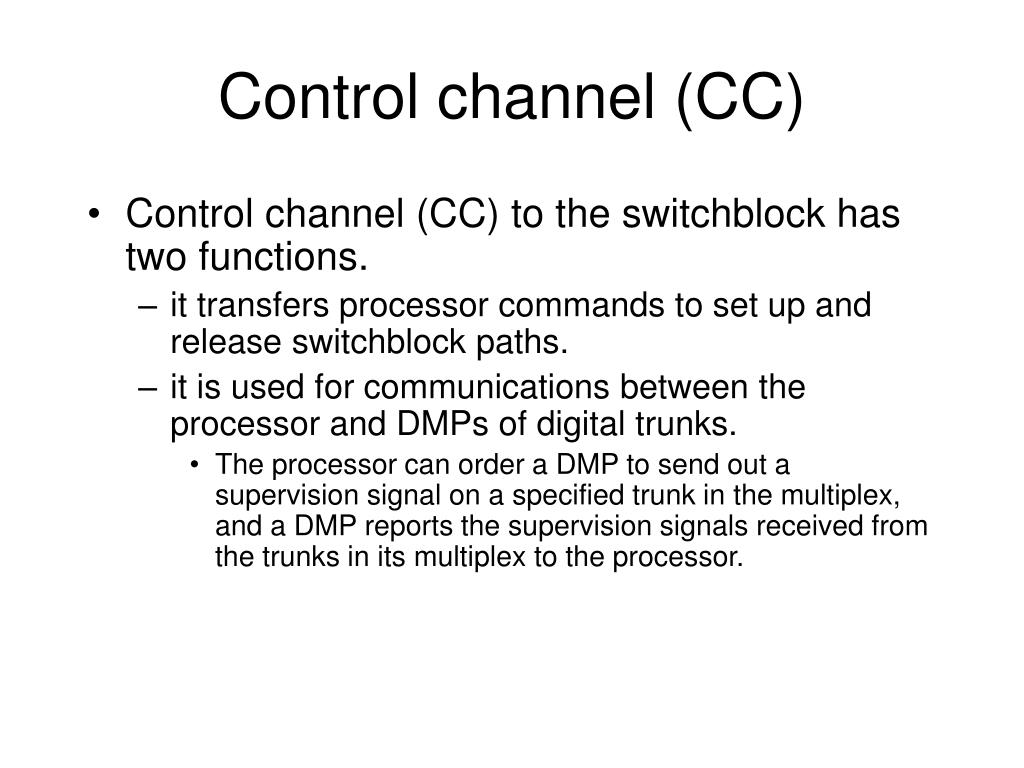 PPT Channel Associated Interexchange Signaling PowerPoint Presentation ID4034812