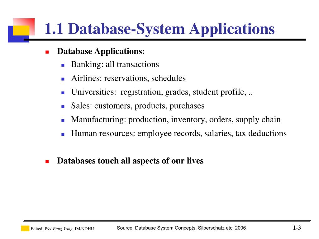 PPT Introduction to Database PowerPoint Presentation, free download