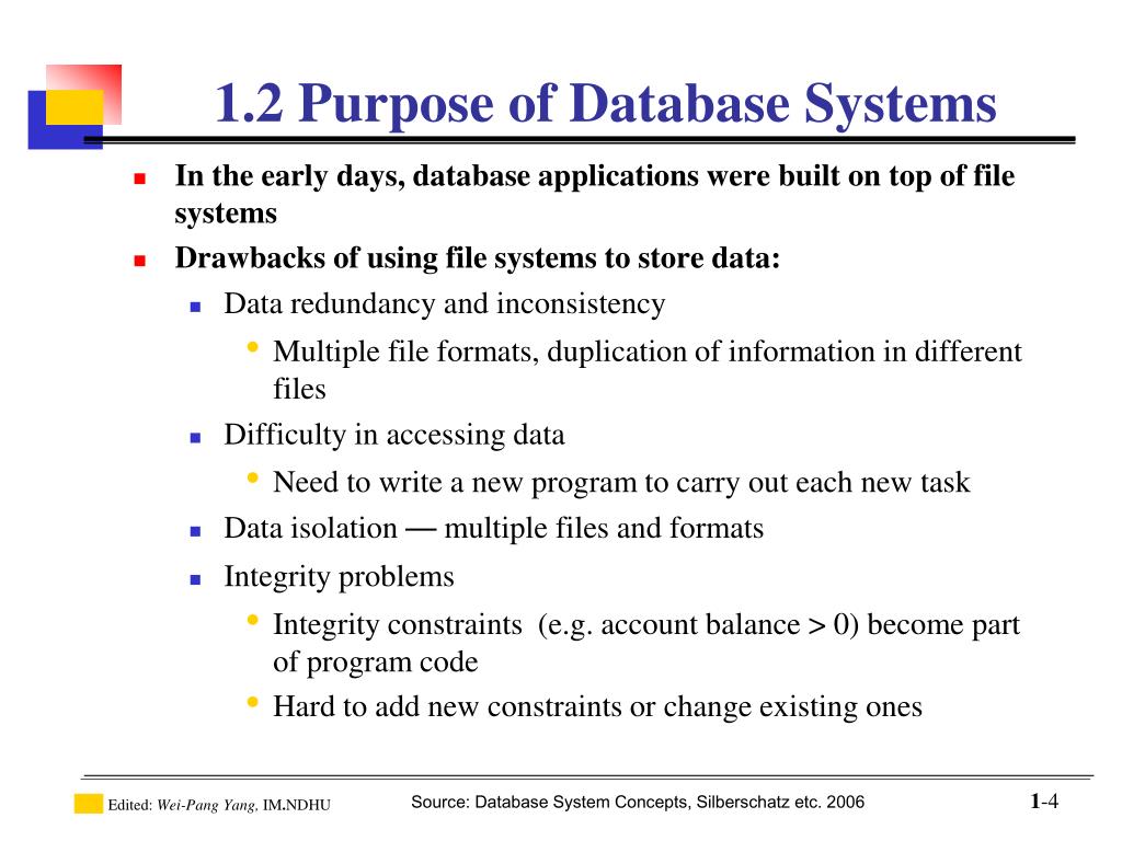 PPT Introduction to Database PowerPoint Presentation, free download