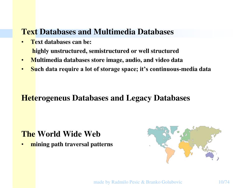 PPT Data Mining PowerPoint Presentation, free download ID4034911