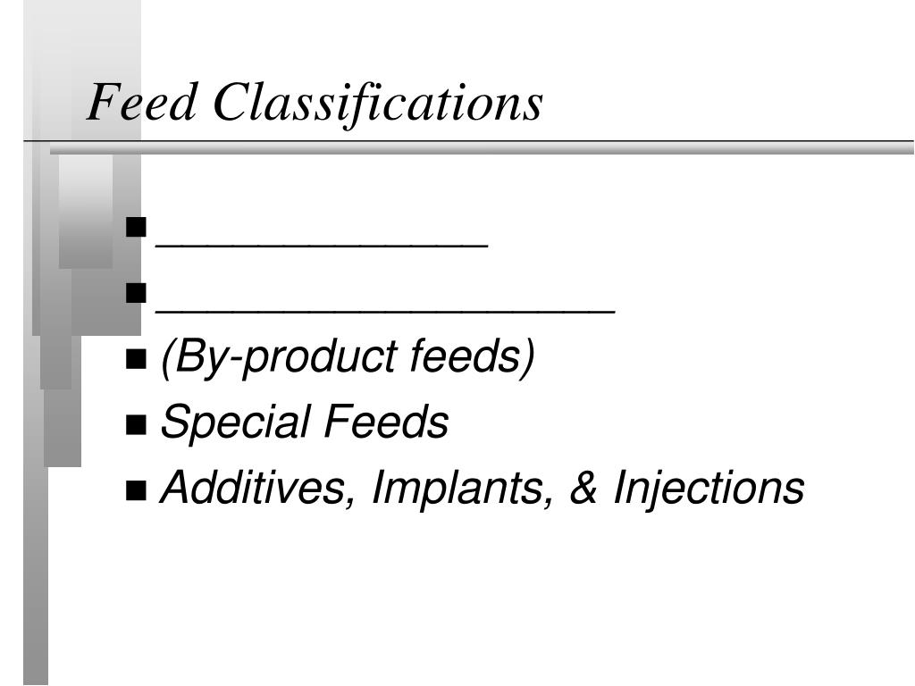 PPT General Livestock Feeding PowerPoint Presentation, free download
