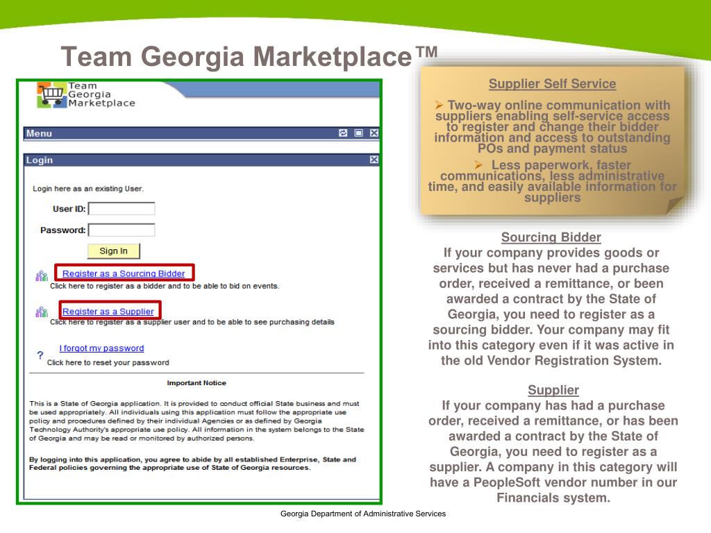 PPT State of Department of Administrative Services State