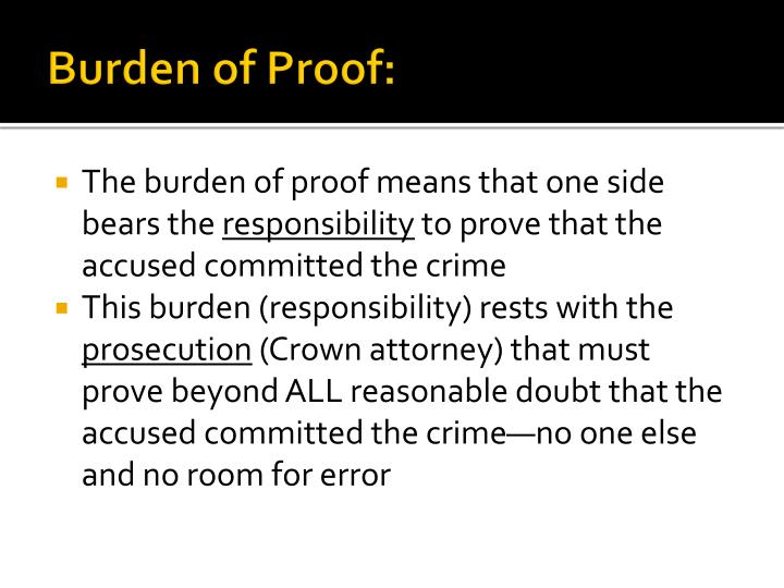 PPT What is “Reasonable Doubt”? PowerPoint Presentation ID4035831