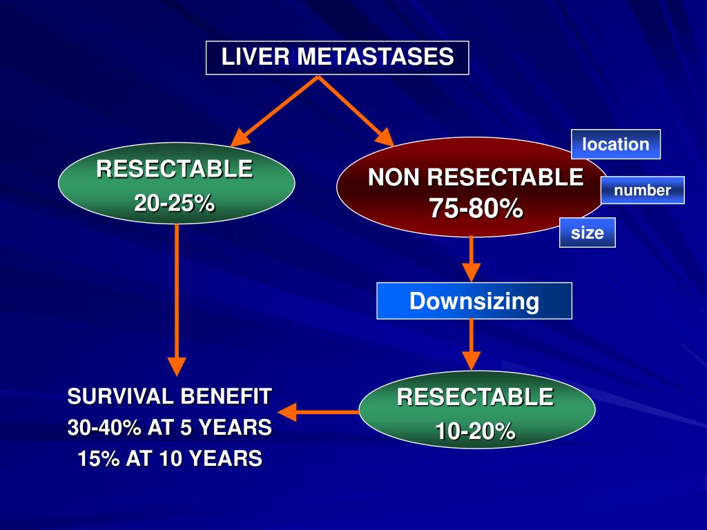 PPT Neoadjuvant and Adjuvant Chemotherapy for Liver Limited