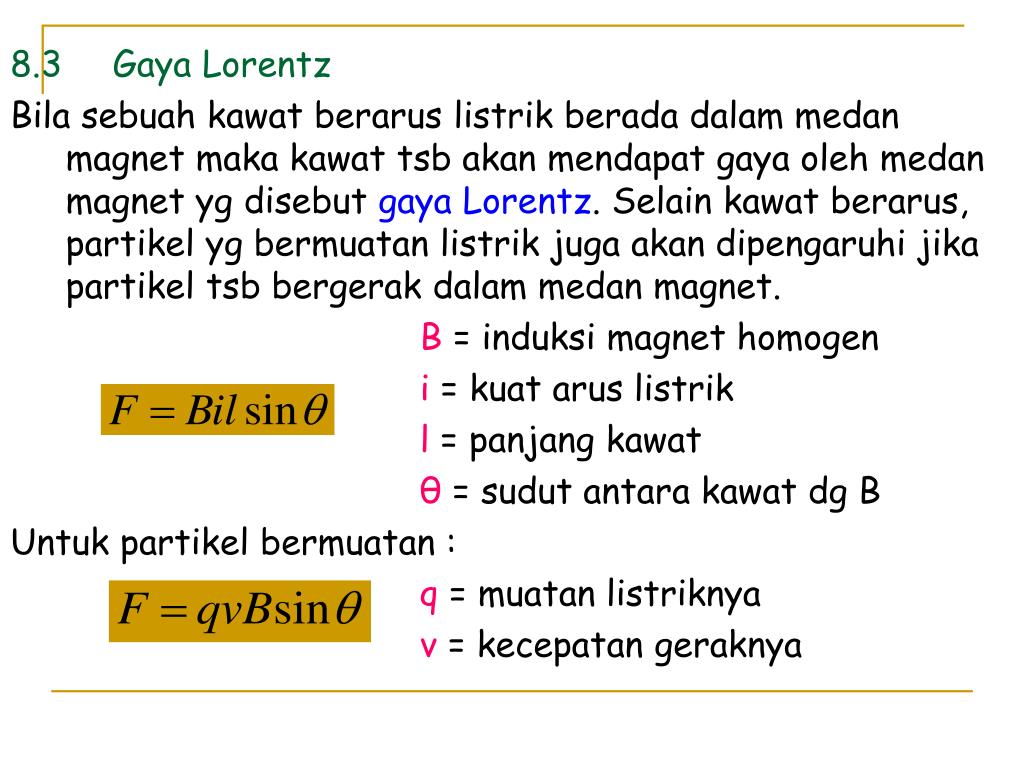 √ [Materi Lengkap] Pengertian hingga RumusRumus Medan