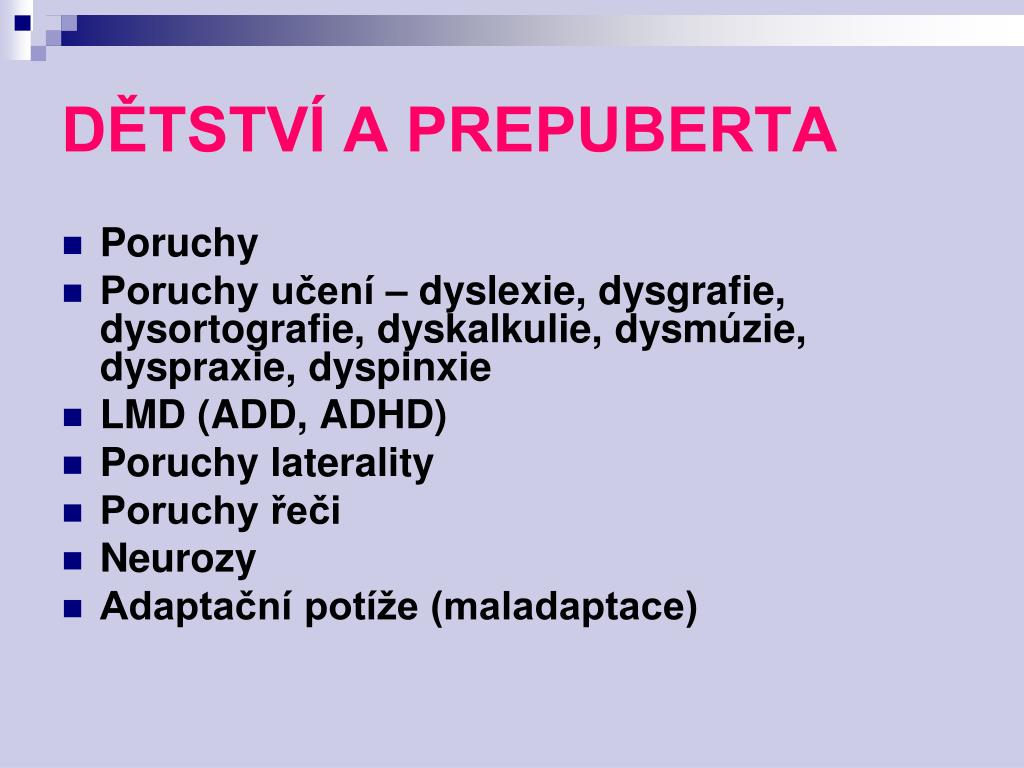 PPT VÝVOJOVÁ PSYCHOLOGIE PowerPoint Presentation, free