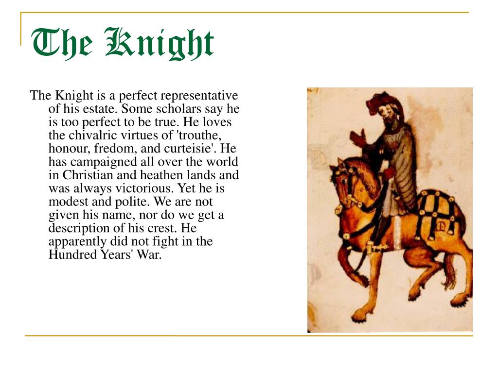 PPT The Prologue to The Canterbury Tales PowerPoint Presentation, free download ID4039626