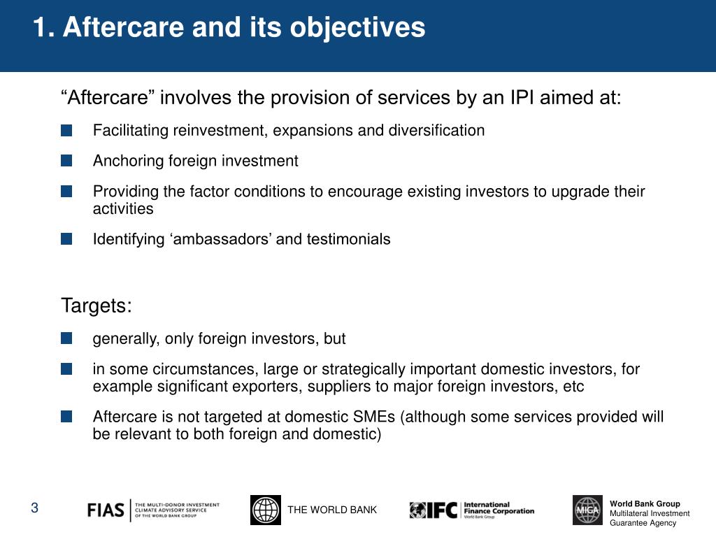 PPT Investor Aftercare What is it and why is it important? PowerPoint