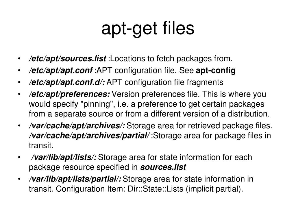PPT Debian Package Management PowerPoint Presentation, free download