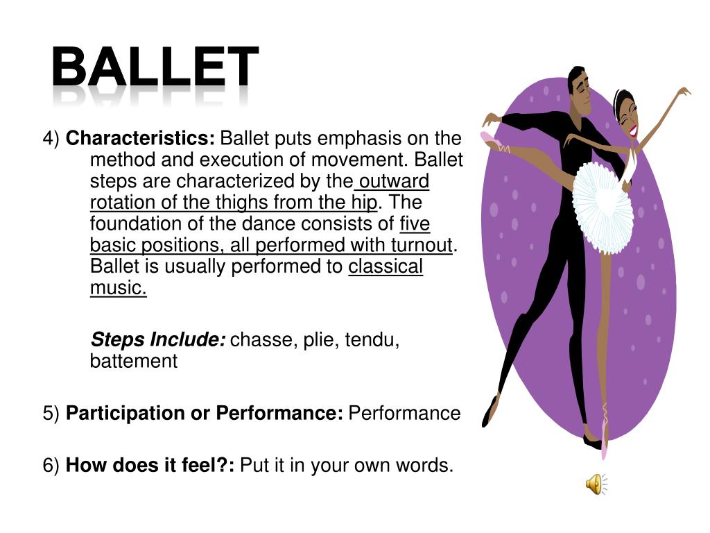 PPT Dance Styles PowerPoint Presentation, free download ID4041685