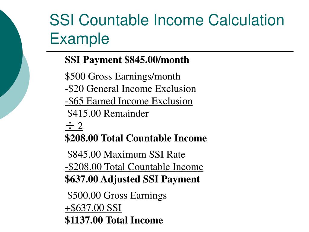 PPT The 250 Working Disabled Program and Options to Maintain Medi