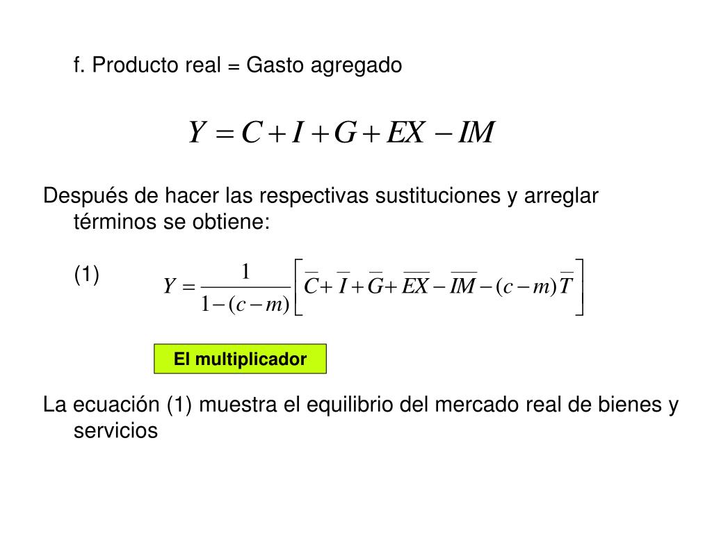 PPT Caso I Economía Pequeña y abierta Supuestos a. Cero