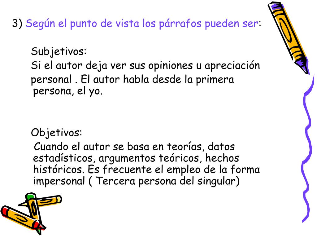 PPT El Párrafo PowerPoint Presentation, free download ID4044373