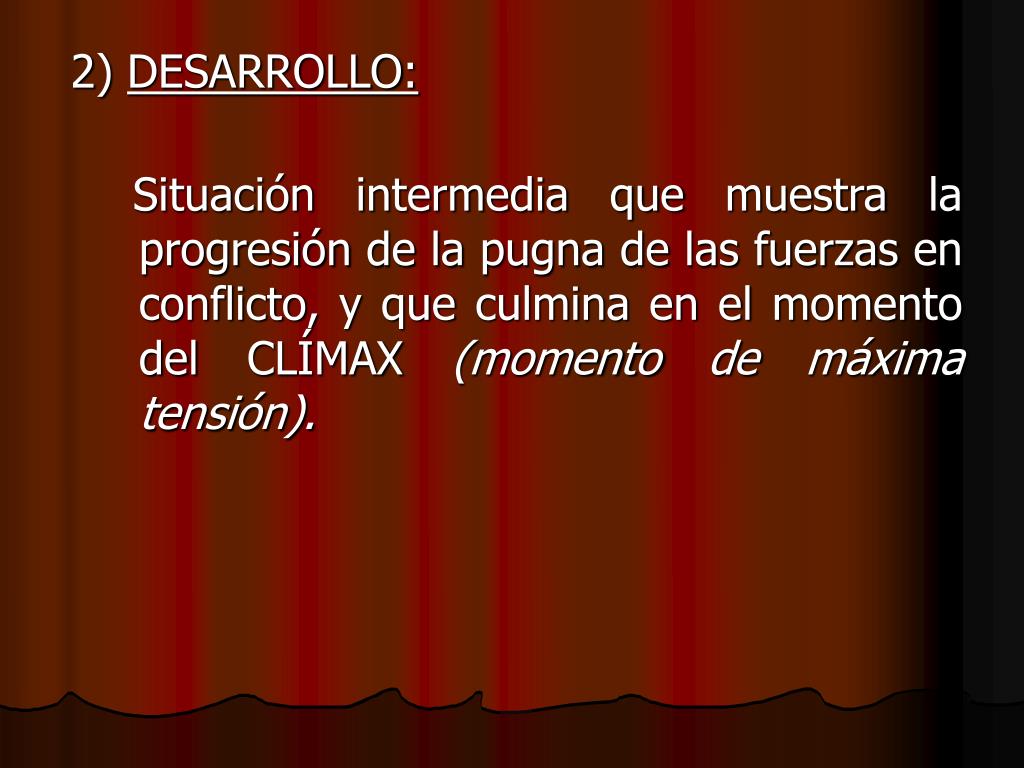 PPT EL GÉNERO DRAMÁTICO PowerPoint Presentation, free download ID
