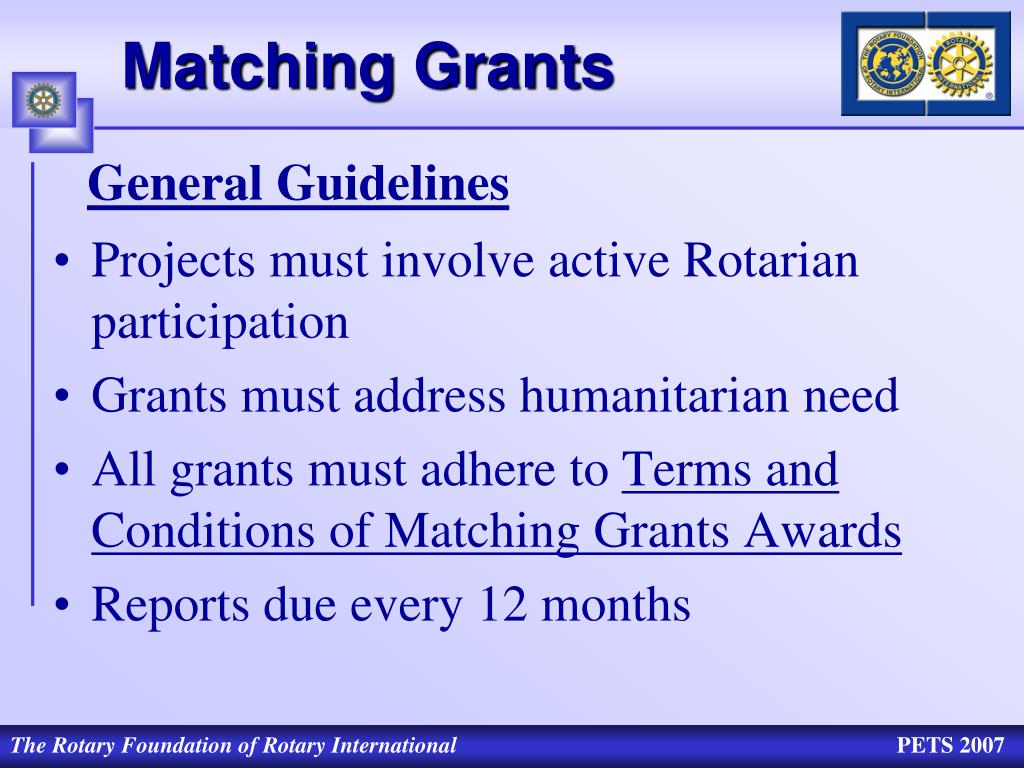 PPT Understanding The Rotary Foundation PowerPoint Presentation, free