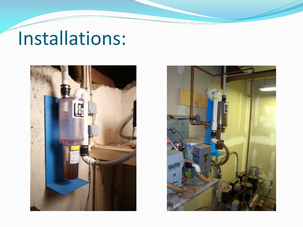 PPT Amalgam Separators Installation, Inspections Do they work? What