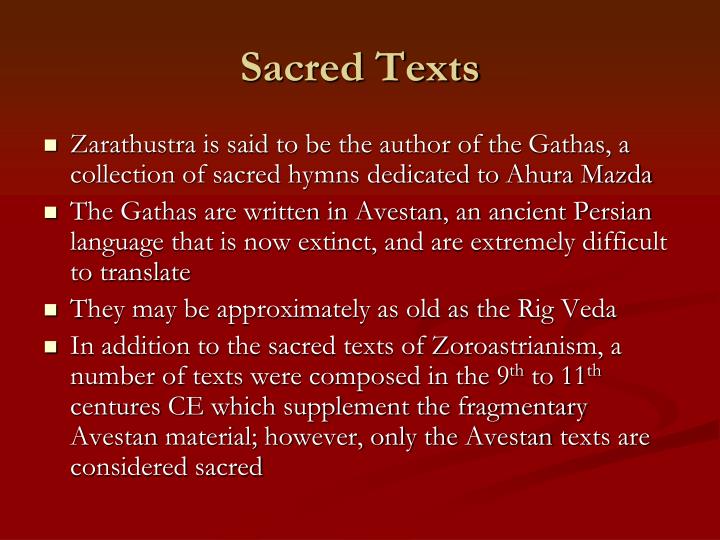 PPT Zoroastrianism PowerPoint Presentation ID4048005