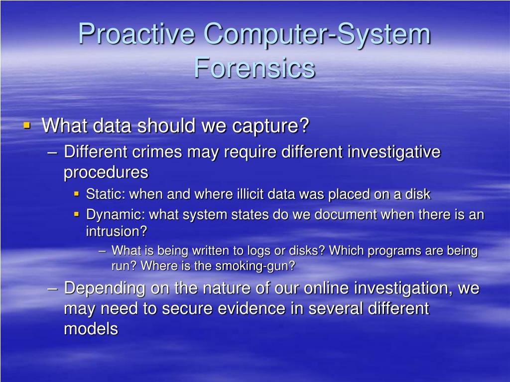PPT Models of Models Digital Forensics and DomainSpecific Languages