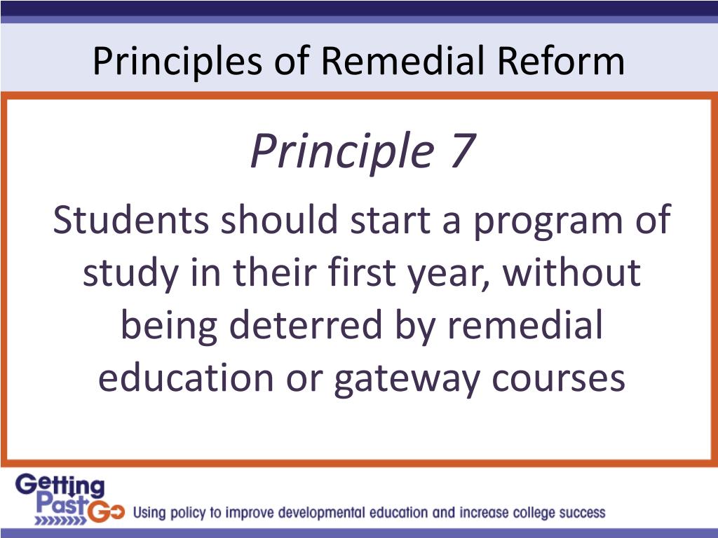 Learning Acceleration, Not Remediation, for a Fantastic.
