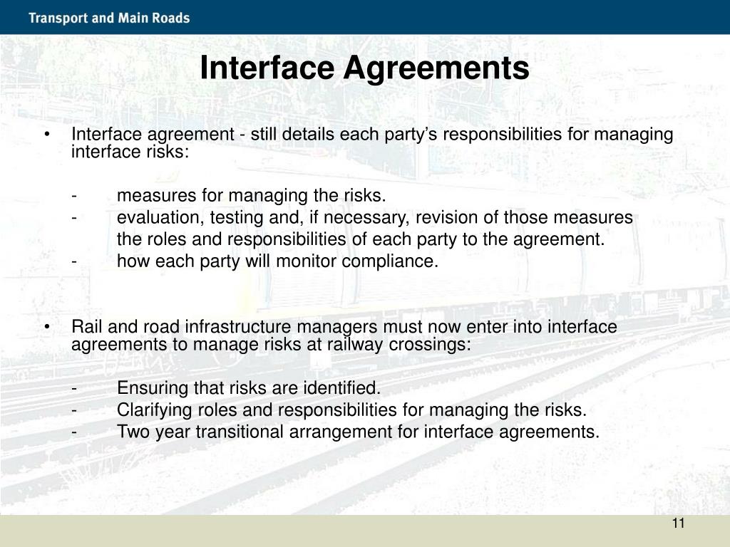 PPT Transport (Rail Safety) Act 2010 Transport (Rail Safety