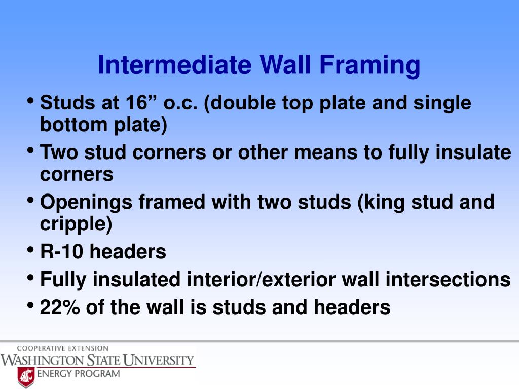 PPT Advanced Framing Techniques PowerPoint Presentation, free